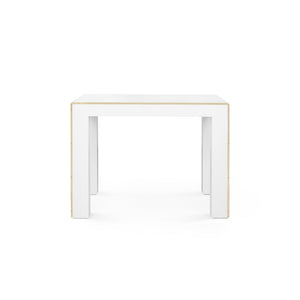 Melissa Side Table, Vanilla | Melissa Collection | Villa & House