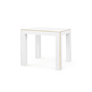 Melissa Side Table, Vanilla | Melissa Collection | Villa & House