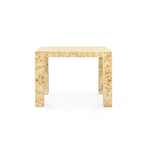Melissa Side Table, Burl | Melissa Collection | Villa & House