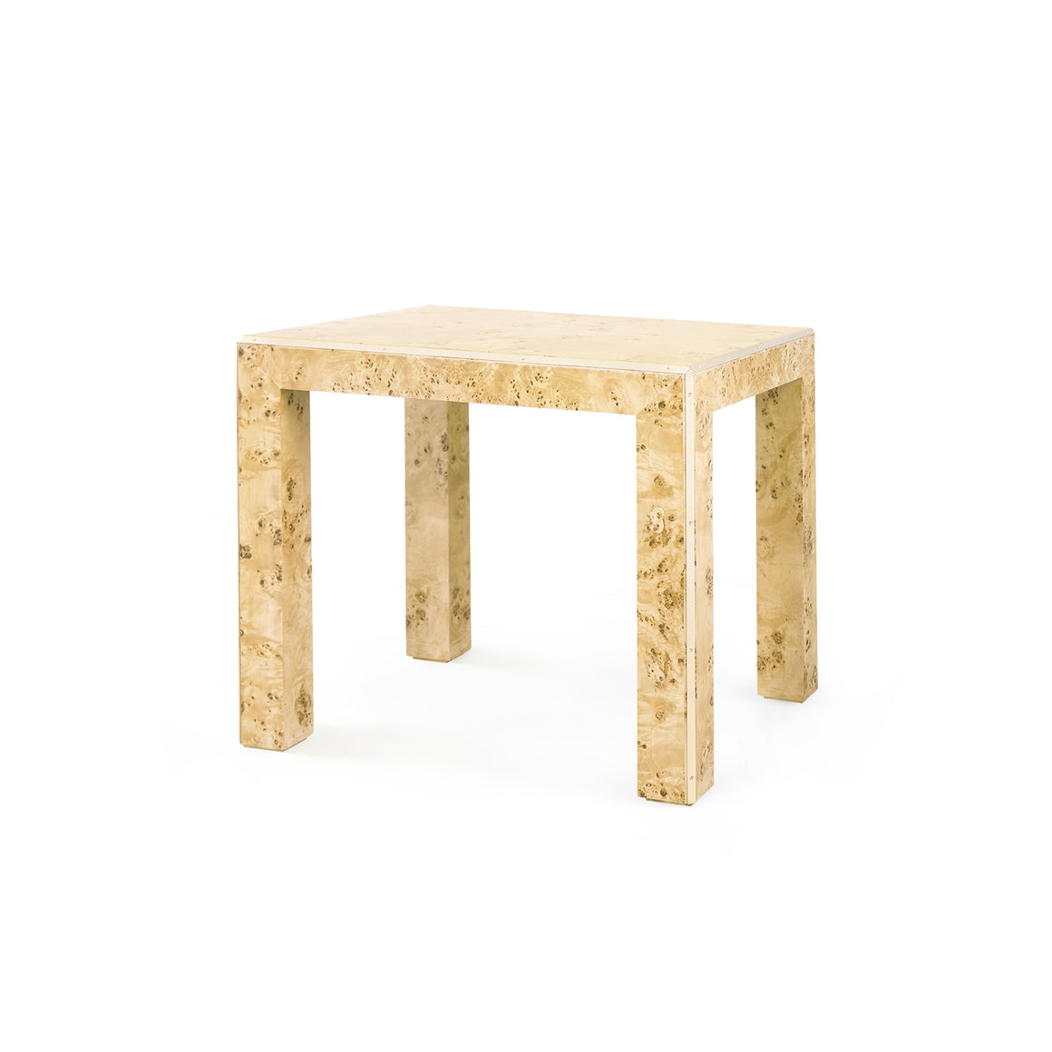 Melissa Side Table, Burl | Melissa Collection | Villa & House
