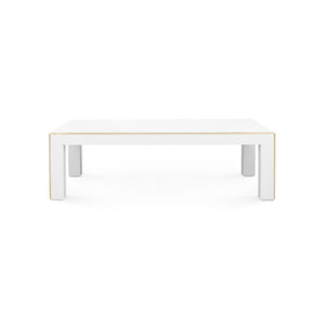 Melissa Coffee Table, Vanilla | Melissa Collection | Villa & House