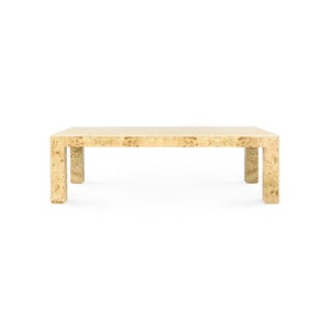 Melissa Coffee Table, Burl | Melissa Collection | Villa & House