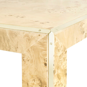 Melissa Coffee Table, Burl | Melissa Collection | Villa & House