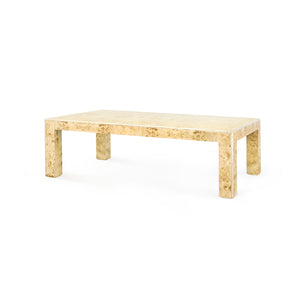 Melissa Coffee Table, Burl | Melissa Collection | Villa & House