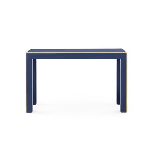 Melissa Console Table, Midnight Blue | Melissa Collection | Villa & House