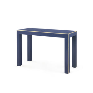 Melissa Console Table, Midnight Blue | Melissa Collection | Villa & House