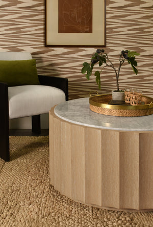 Astor Accent Chair in Espresso Oak