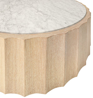 Moore Coffee Table in Cerused Oak