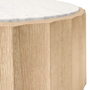 Moore Coffee Table in Cerused Oak