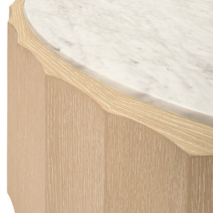 Moore Coffee Table in Cerused Oak