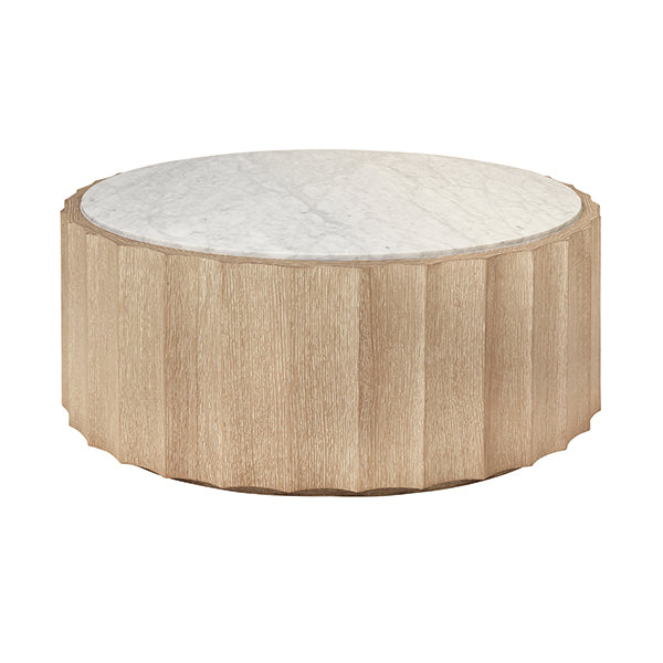 Moore Coffee Table in Cerused Oak