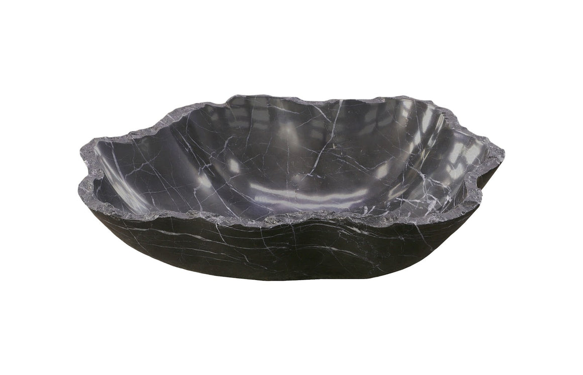 Marble bowl, Black