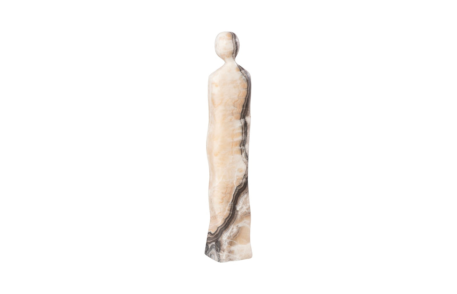 Onyx Sculpture Female, White