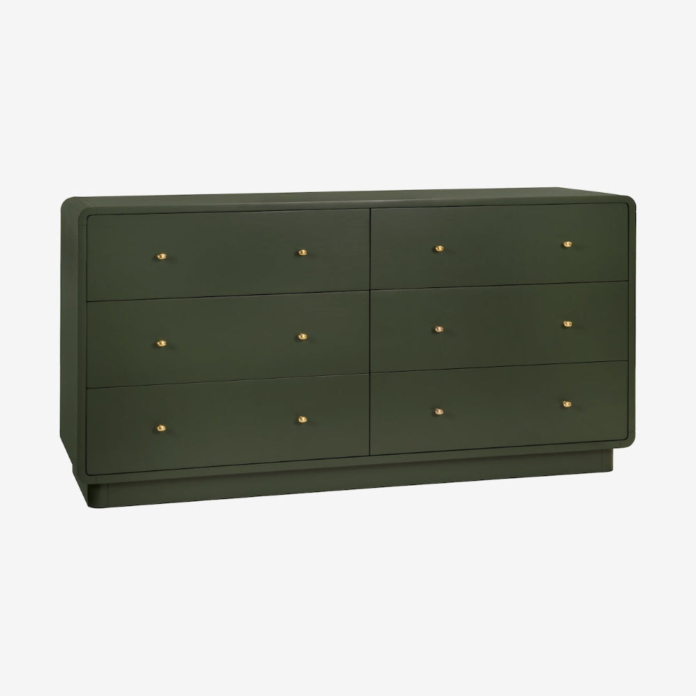 Morgan 6-Drawer Dresser