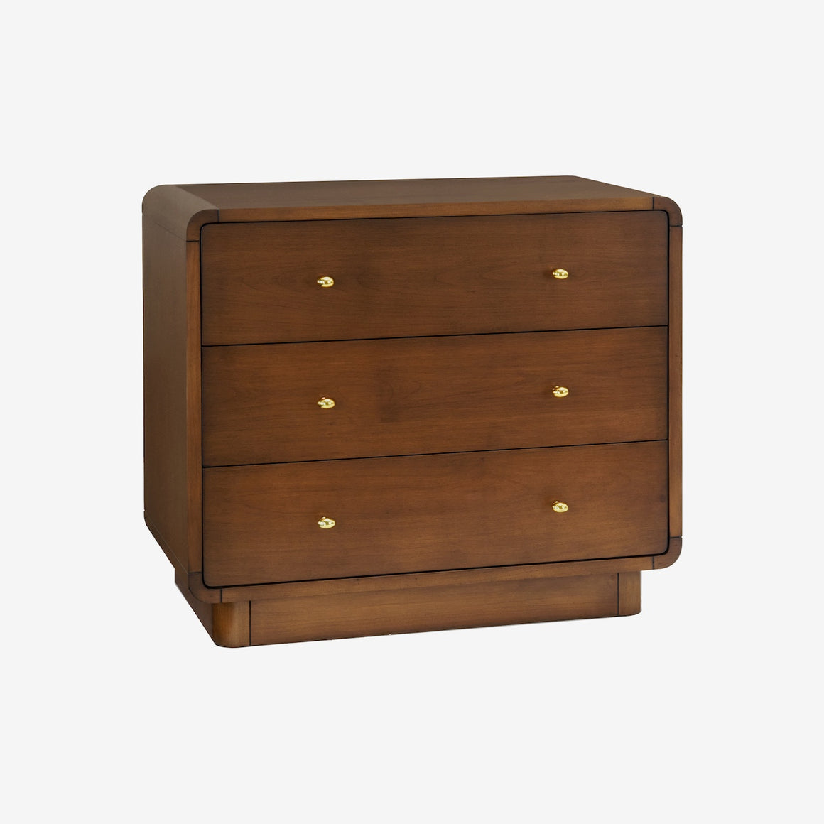 Morgan Three Drawer Nightstand