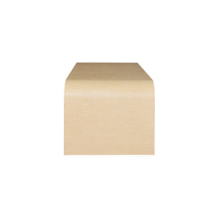 Newbury Coffee Table in Natural Grasscloth