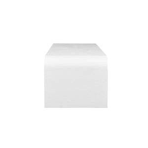 Newbury Coffee Table in Textured White Linen