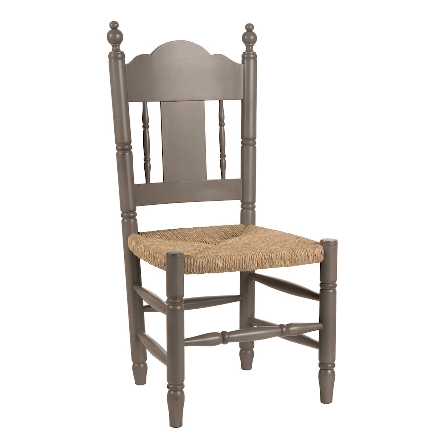 Nantucket Hand Woven Rush Chair