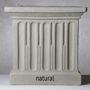 Hampstead X-Large Cast Stone Urn Planter - Aged Limestone