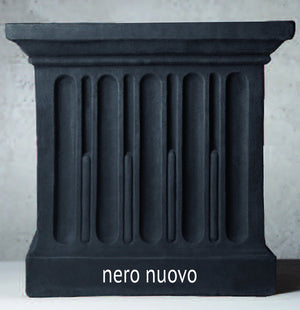 Hampstead X-Large Cast Stone Urn Planter - Aged Limestone