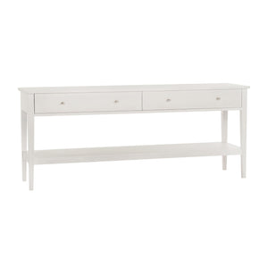 Noah Two Drawer Large Console Table