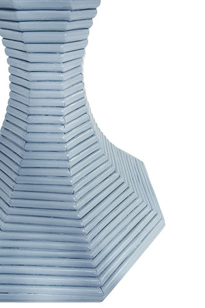 Octavia Featured Table in Painted Light Blue