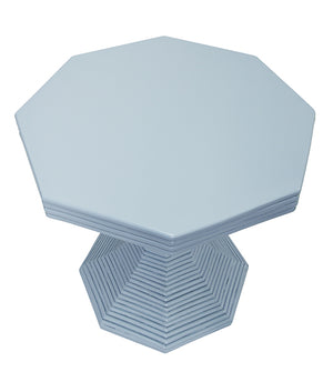 Octavia Featured Table in Painted Light Blue