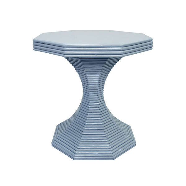 Octavia Featured Table in Painted Light Blue