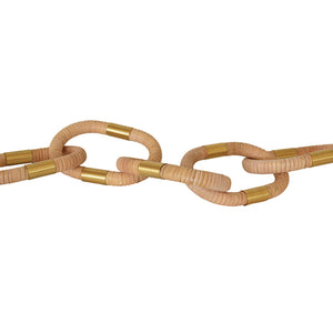 Otto Decorative Chain with Brass Detail