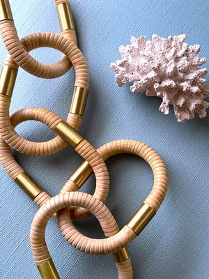 Otto Decorative Chain with Brass Detail