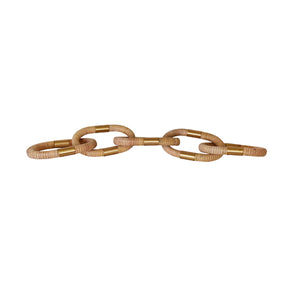 Otto Decorative Chain with Brass Detail