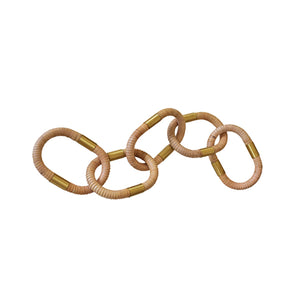 Otto Decorative Chain with Brass Detail