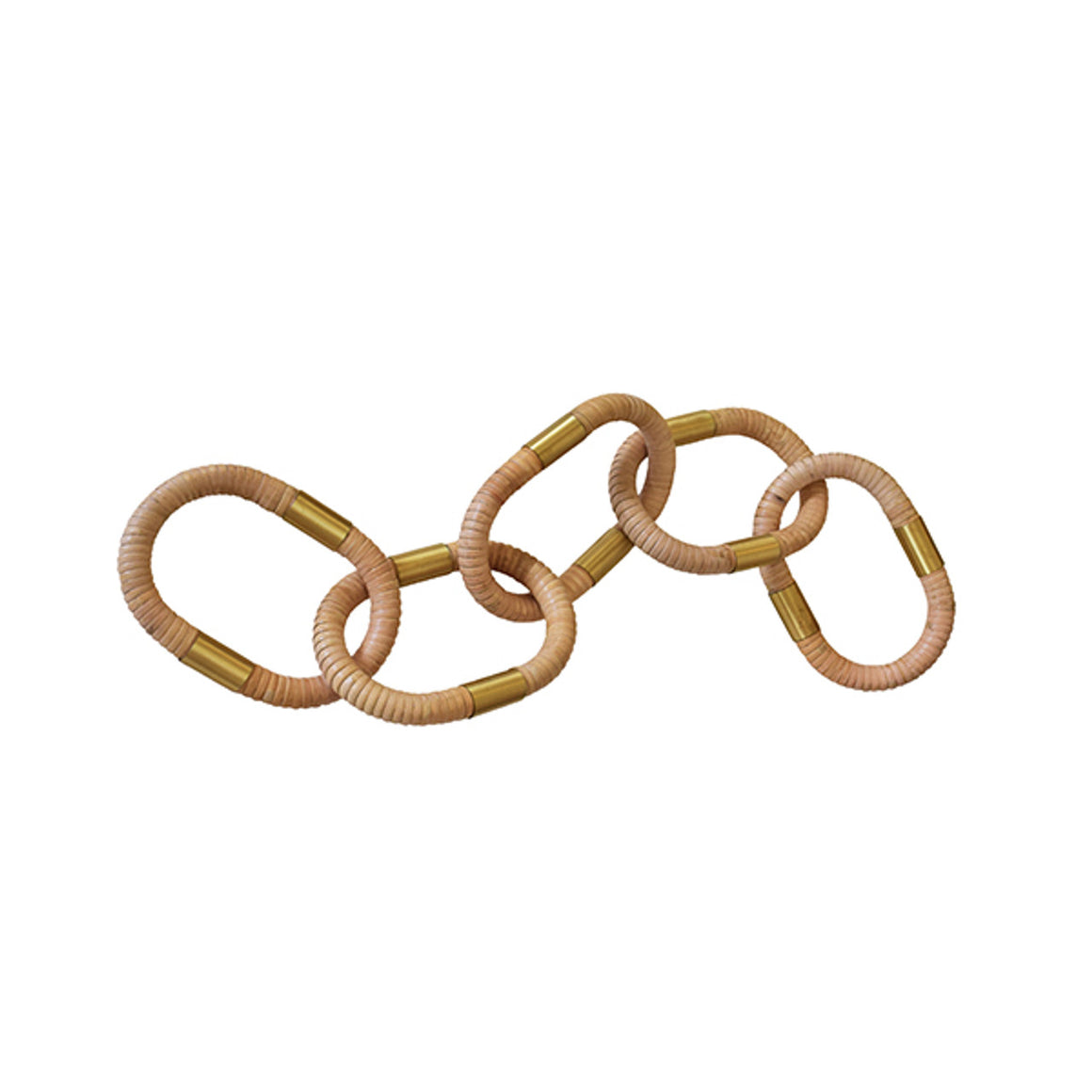 Otto Decorative Chain with Brass Detail