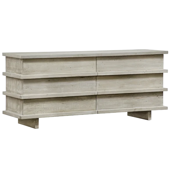 Bergamot Dresser - White Wash