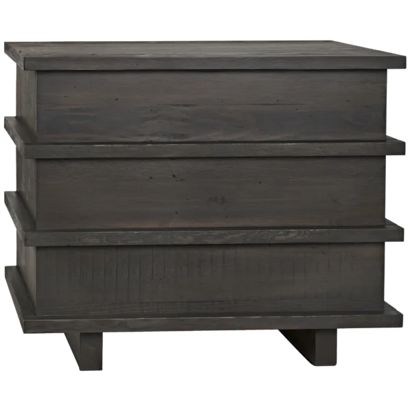 Bergamot Dresser - Black Wash Small