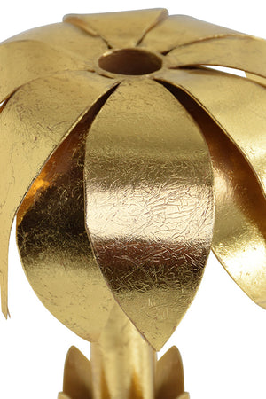 Palmy Iron Tree Candle Holder