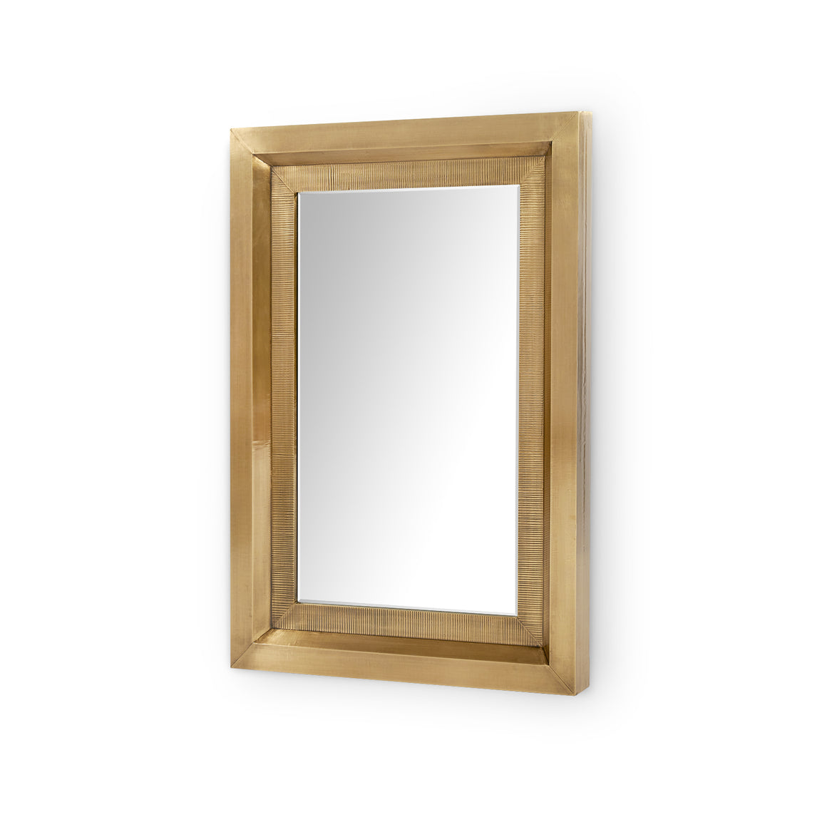 Mirror, Antique Brass | Princeton Collection | Villa & House