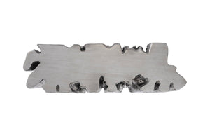 Freeform Root Bench, Silver Leaf