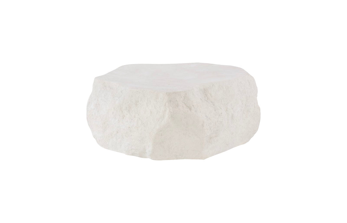 Quarry Coffee Table, Small, Roman Stone