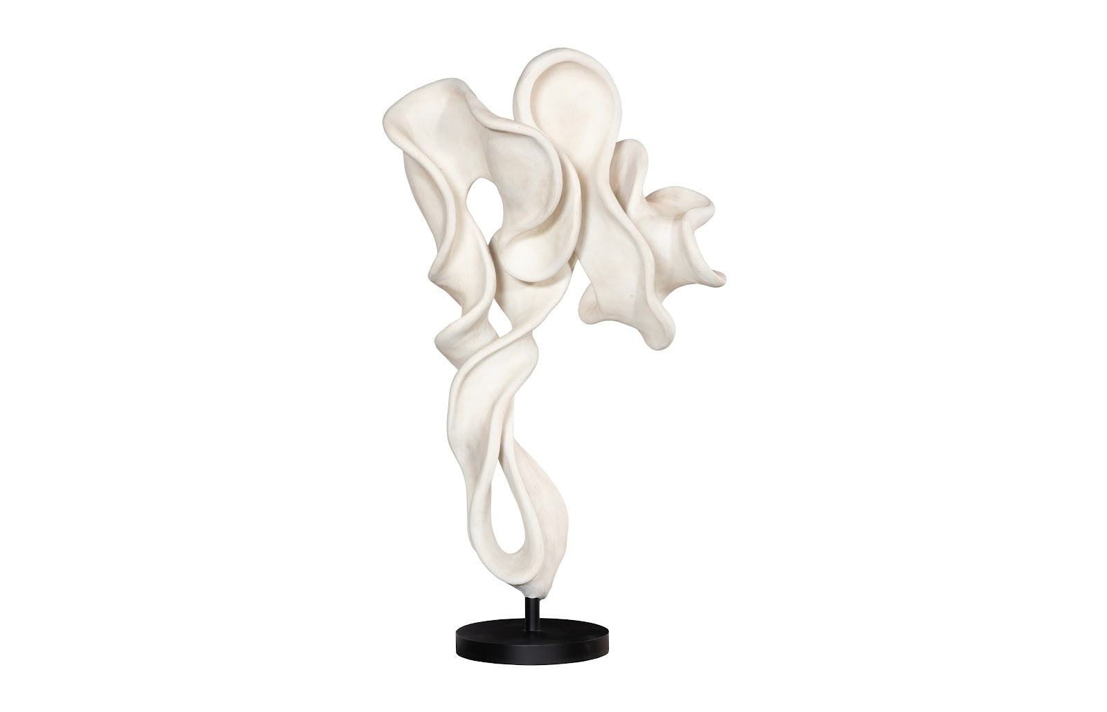Cast Dancing Sculpture, Tendu, Faux Bleached