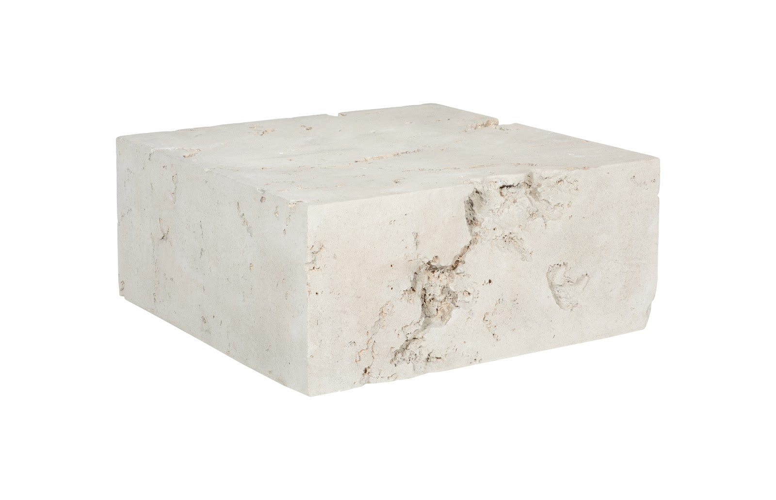 Formation Coffee Table, Square, Roman Stone