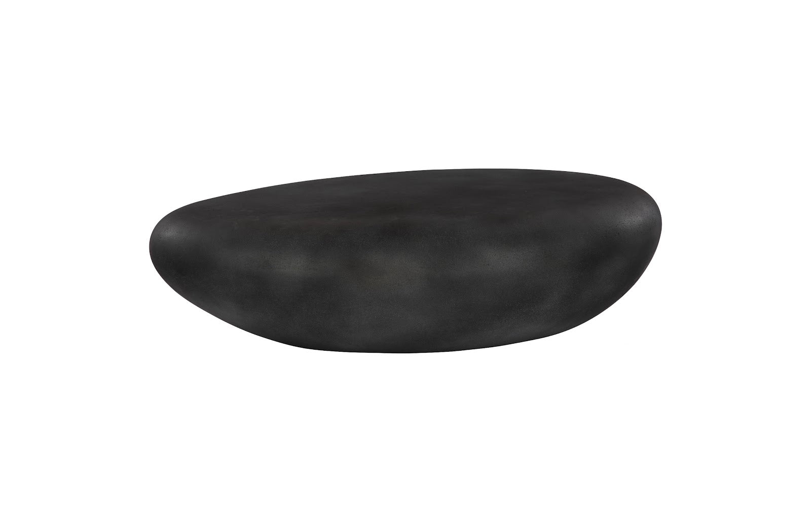 River Stone Coffee Table, Charcoal Stone, Extra Large