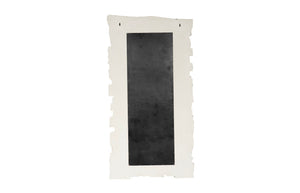 Rocky Ridge Dress Mirror, White Stone