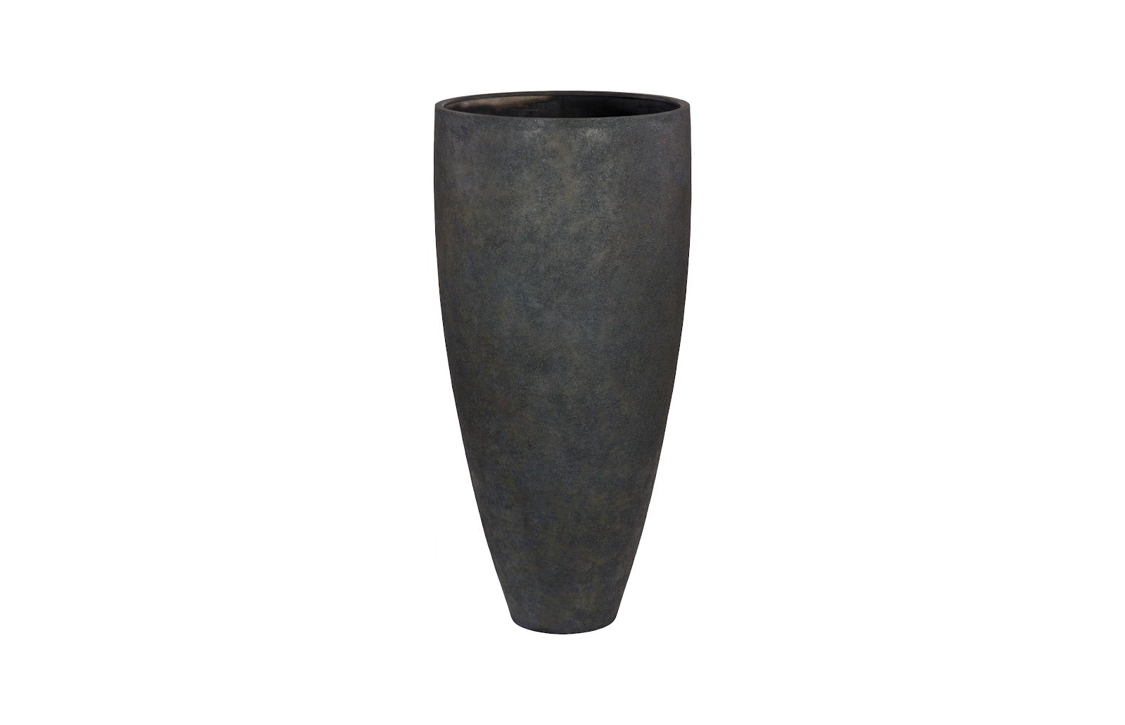 Flora Grande Planter, Gray, Large