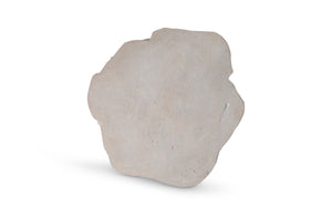 Log Coffee Table, Roman Stone
