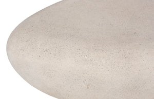 River Stone Coffee Table, Small, Roman Stone Finish