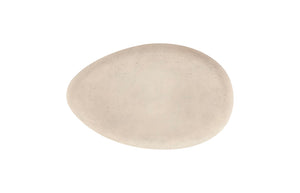 River Stone Coffee Table, Large, Roman Stone Finish