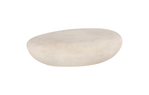 River Stone Coffee Table, Large, Roman Stone Finish