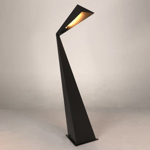Bat Floor Lamp, Matte Black