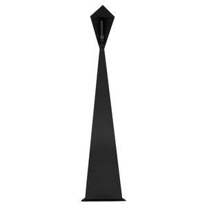 Bat Floor Lamp, Matte Black